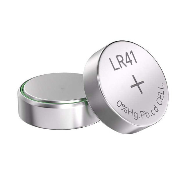Original AG3 1.5V Alkaline Button Battery LR41 High Capacity and Long-lasting Type Domestically Produced and of High Quality