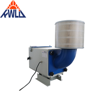 Collecteur de brume d'huile haute efficacité YW pour machines-outils CNC, purificateur de brume d'huile pour tours et rectifieuses