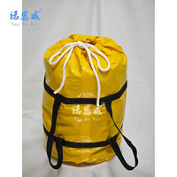 Conduit d'air flexible en PVC à structure monobloc de 100 mm à 1500 mm avec sac