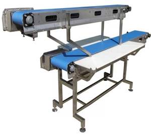 Kavisli gıda konveyör rulo paketi satılık diğer işleme hattı konveyör - Product Image 5