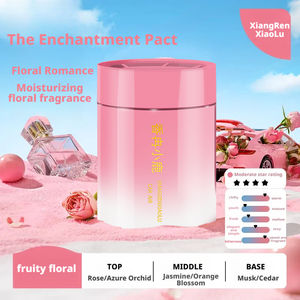 น้ำหอมปรับอากาศในรถยนต์ กลิ่นหอมติดทนนาน คุณภาพสูง รุ่น Trend 2026  แบบแก้ว  น้ำหอมแข็ง  ระเหยตามธรรมชาติ  ให้ความหอมสดชื่น - Product Image 3