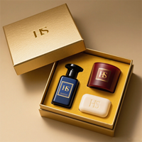 Bouteille de parfum en verre de luxe mini festival mélange de saveurs bouteille de 50ml 100ml recharge bouchon magnétique boîte cadeau vide gaufrage portable vente en gros