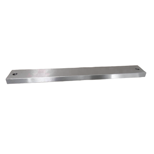 Service de fraisage <span class=keywords><strong>CNC</strong></span> sur mesure, barre plate en acier inoxydable, bande de connexion mécanique usinée <span class=keywords><strong>CNC</strong></span>, perçage, pièces usinées <span class=keywords><strong>CNC</strong></span> - Product Image 1