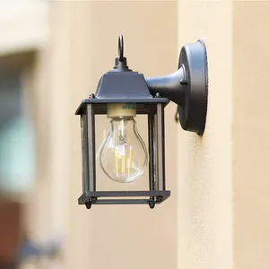 Luminária de Parede LED Retro Estilo Europeu para Villa, Iluminação Externa à Prova d'Água, Luz Decorativa para Pátio, Corredor e Varanda - Product Image 3