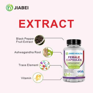 Pabrik disesuaikan OEM/ODM suplemen nutrisi kapsul wanita untuk hormon keseimbangan vitamin - Product Image 3