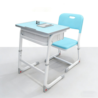 Bureaux et chaises robustes pour les élèves du primaire et du secondaire, bureaux d'apprentissage pour enfants, bureaux d'écriture à domicile