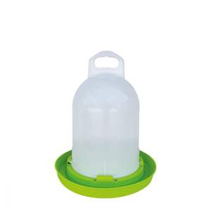 <span class=keywords><strong>Bebedero</strong></span> y Dispensador de Agua para Pollos BERYS Nuevo de 8L, Verde y Blanco, <span class=keywords><strong>Doble</strong></span> Cilindro, con Patas Extraíbles, Plástico PP Reforzado, en Venta - Product Image 6