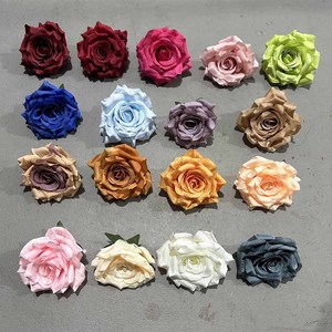 Accessoire pour cheveux en soie Yixuan, rose artificielle vintage, décoration d'intérieur, accessoires de mariage - Product Image 2