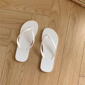 XIXITIAO, zapatillas informales <span class=keywords><strong>de</strong></span> playa <span class=keywords><strong>de</strong></span> verano, zapatos deslizantes antideslizantes <span class=keywords><strong>de</strong></span> PVC <span class=keywords><strong>para</strong></span> mujer, <span class=keywords><strong>chanclas</strong></span> <span class=keywords><strong>de</strong></span> suela blanda, antideslizantes <span class=keywords><strong>para</strong></span> <span class=keywords><strong>niñas</strong></span> - Product Image 3