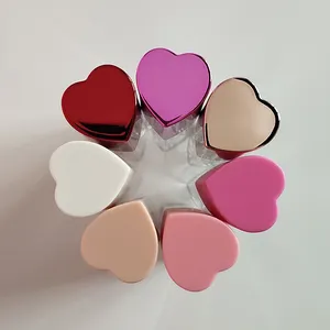 heart shape lip gloss tube cute lip gloss tubes