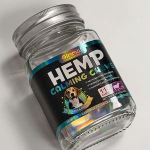 Etiquetas de Rollo con Holograma Personalizadas, Seguras para Alimentos, Resistentes al Agua y al Aceite, Autoadhesivas, con Logotipo Personalizado, para Botellas, Frascos y Envases de Cosméticos y Alimentos - Product Image 2