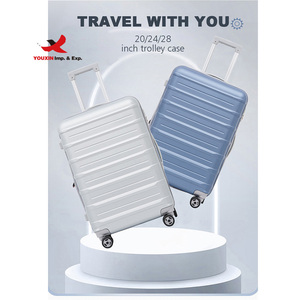 New Hardside Luggage Valise De Voyage 3 Pcs Suit case Bags Trolley Travel ABS <b>Suitcase</b> RTS Bulk Mixed Order - Product Image 2