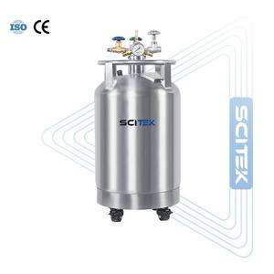 Réservoir de remplissage d'azote liquide SCITEK série BF avec technologie de vide brevetée unique en acier inoxydable de haute qualité - Product Image 3