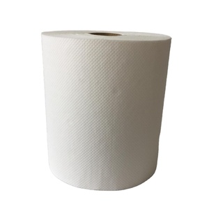 Serviette de salle de bain en <span class=keywords><strong>papier</strong></span>, tissu vierge très doux et bon marché de haute qualité en 1 pièce - Product Image 4
