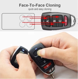 <span class=keywords><strong>Yet084</strong></span> cửa nhà để xe mặt đối mặt bản sao mã <span class=keywords><strong>RF</strong></span> không dây điều khiển từ xa duplicator 315/433MHz - Product Image 6