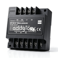 Protector de Motor KRIWAN INT169 R 22 a 277 S21 AC115-230V, Módulo Térmico PTC con Reinicio con Retardo de 4 Minutos para Compresor de Tornillo