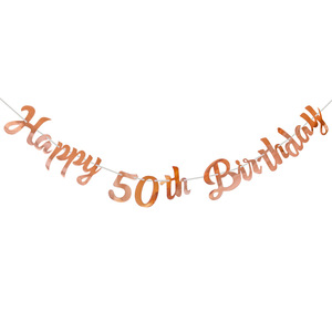 Đen Sinh Nhật Chủ Đề Biểu Ngữ Thiết Lập Cho 13 16 18 21 Sinh Nhật Đảng Trang Trí - Product Image 5