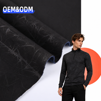 Tissu Softshell Imprimé Imperméable en TPU à 3 Couches Personnalisé ODM OEM pour Vêtements d'Extérieur