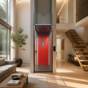 Fabricant proposant des solutions compétitives avec un ascenseur domestique de 200 kg à <span class=keywords><strong>prix</strong></span> abordable pour les projets d'ascenseurs résidentiels - Product Image 5