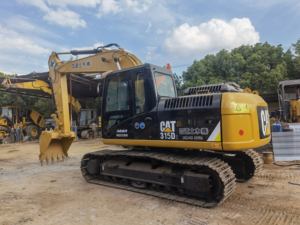 Excavatrice sur chenilles hydraulique d'occasion CAT315D de 12 tonnes, modèle 2018, origine Japon, à vendre - Product Image 6