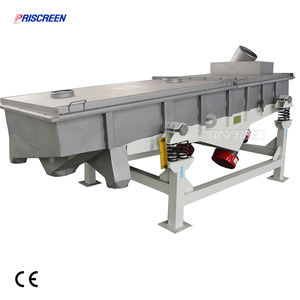 Criba Vibratoria Industrial <span class=keywords><strong>de</strong></span> Doble Motor, Criba Vibratoria Lineal <span class=keywords><strong>de</strong></span> Alto Rendimiento y Bajo Ruido Específica para Minas <span class=keywords><strong>de</strong></span> Carbón - Product Image 2