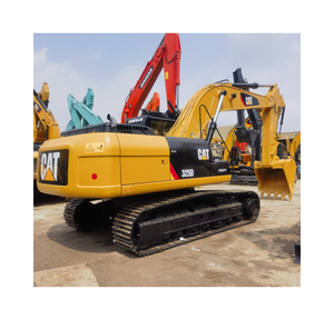 Excavadora sobre orugas CAT325D original de 25 toneladas, exportación mundial con motor potente - Product Image 1