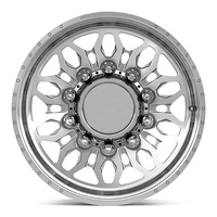 Geschmiedete Felgen für Pickup-Trucks, Maßanfertigung ET PCD USA Offroad 6x139.7 4x4 6x139.7 5x5.5 6X5.5 22X12 24X14 26X14 26X16 8X165 8X170 8X200