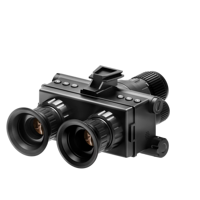 Jumelles de vision nocturne montées sur la tête Z9157 4K avec zoom optique 12x, écran 3,0 pouces, portée IR de 400-500 m - Lunettes de chasse pour adultes
