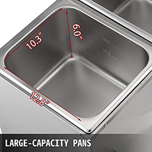 Máquina eléctrica de 4 ollas de alta calidad para derretir Chocolate, calentador de alimentos para sopa de Buffet, baño Marí<span class=keywords><strong>a</strong></span> portátil de escritorio - Product Image 3