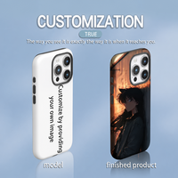 Fabricant de Coques de Téléphone Sur Mesure – Coques de Téléphone Personnalisées 3D 2D par Sublimation, Coques Mignonnes en Silicone Couleur Anime Personnalisables