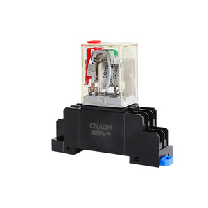 รีเลย์ขนาดเล็ก CNAOCM รุ่น HH54P MY4NJ 220V AC 24V DC DPDT แบบแม่เหล็กไฟฟ้า พร้อมฐาน สำหรับใช้งานทั่วไป - Product Image 3