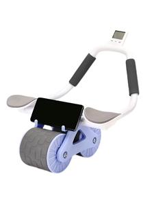 स्वचालित दो पहिया पेट की मांसपेशियों के निर्माण उपकरण नए घरेलू फिटनेस उपकरण एब रोलर के लिए फ्लैट समर्थन कोहनी के साथ रीबाउंड - Product Image 4