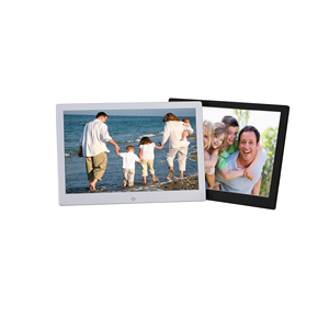 12 Inch Aluminum Digital Photo Frame Advertising Display <b>LED</b> Screen Light Panel Poster Indoor Wall Display - Product Image 2