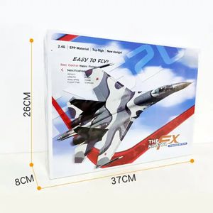 Avión de Control Remoto Zino HW 2.4G RC, Avión Eléctrico de Espuma EPP, Pequeño Avión de Combate SU35 para Exteriores, para Adultos y Niños, 100M - Product Image 6