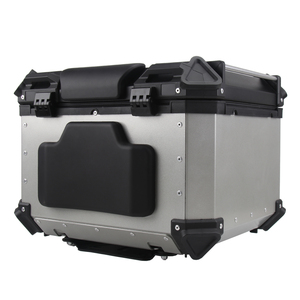 Baúl Trasero Personalizado de 45L para <span class=keywords><strong>Moto</strong></span> con Respaldo Caja de Herramientas de Aleación de Aluminio y Otros Accesorios y Piezas para Motocicleta - Product Image 3