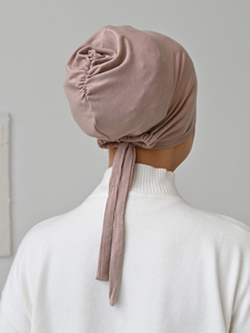 Breathable Muslim <strong>Hijab</strong> Under Caps Elastic Tie Back Jersey Underscarf Turban Bonnet Stretchy <strong>Hijab</strong> Inner Tie Back <strong>Undercap</strong> - Product Image 6