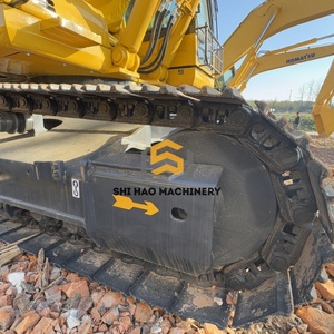 Excavatrice d'occasion KOMATSU PC400-8 de 40 tonnes d'origine japonaise pour les travaux de terrassement et de construction à grande échelle - Product Image 4