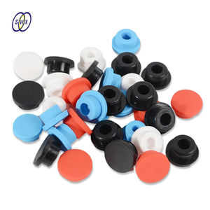 Bouchon anti-poussière d'étanchéité de qualité alimentaire ROHS bouchon bouchon bouchon bouchon pour cartouche pousser dans le pare-chocs de tige - Product Image 1