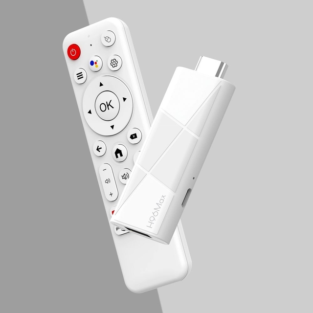 H96 Max Android TV Stick Rockchip RK3518 2GB RAM 16GB ROM WiFi 6 BT 5.4 4K UHD HD 2.0 Android 14.0 Smart TV Dongle