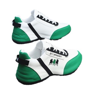 Cuir souple 2025 printemps nouveau Style chaussures décontractées anti-dérapant blanc baskets respirant chaussures de sport hommes - Product Image 5