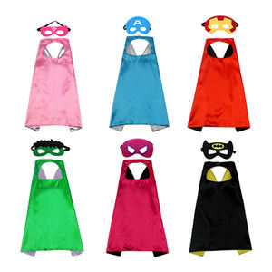 Fiesta <span class=keywords><strong>de</strong></span> disfraces <span class=keywords><strong>de</strong></span> Halloween 2 <span class=keywords><strong>capas</strong></span> 70*70cm Oem logo personalizado niños superhéroe <span class=keywords><strong>capas</strong></span> Navidad <span class=keywords><strong>capas</strong></span> - Product Image 5