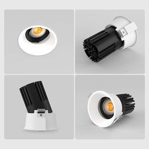 Luz de Techo Empotrada Ajustable, Luz de Techo Antideslumbrante de Aluminio, Focos LED de Techo, Luces de Techo LED COB - Product Image 2