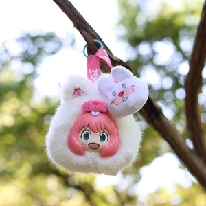 Auténtico Set Completo de 6 Piezas de Peluches Apilables SPY FAMILY en Caja Sorpresa, Colección de Llaveros y Colgantes para Bolsos de <span class=keywords><strong>Anime</strong></span>, Regalo - Product Image 4