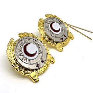 Badge Malaysia vendita diretta in fabbrica-fornitore di insegne metalliche personalizzate e al dettaglio - Product Image 2