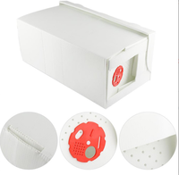 Nouvelle ruche nucléaire en plastique à 5 cadres pour l'élevage des reines, en PP, avec des caractéristiques excellentes pour l'équipement d'apiculture Chenduan CD-BH-03