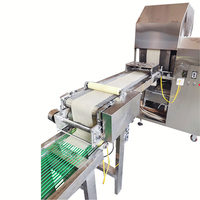 Chauffage au gaz Samosa Rouleaux de printemps Feuilles à pâtisserie Machine à pain plat Ligne de production