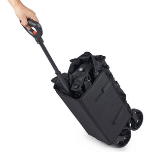 Chariot de camping pliable de petite taille pour l'extérieur, capacité 120L - Product Image 6