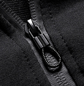 Sweat-shirt à capuche bleu marine pour homme, coupe classique, décontracté, pour l'automne, en polyester tricoté, couleur unie - Product Image 5