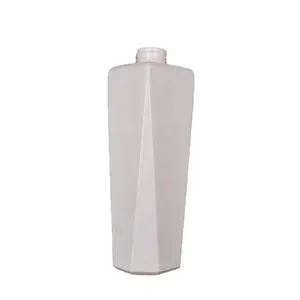 Nieuw Ontwerp 700Ml Achthoekige Bodem Grote Plastic Fles Speciaal Ontwerp Pet Fles Voor Douchegel En Shampoo