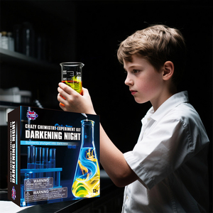 BIG BANG SCIENCE Fabricante de Juguetes ODM/OEM, Kit de Laboratorio de Química para Niños, Experimento Educativo de Química Nocturna - Product Image 4